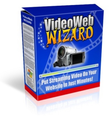 Product picture Video Web Wizard - Profiting With Online Video!